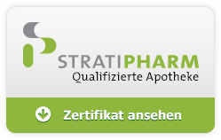 STRATIPHARM Zertifikat